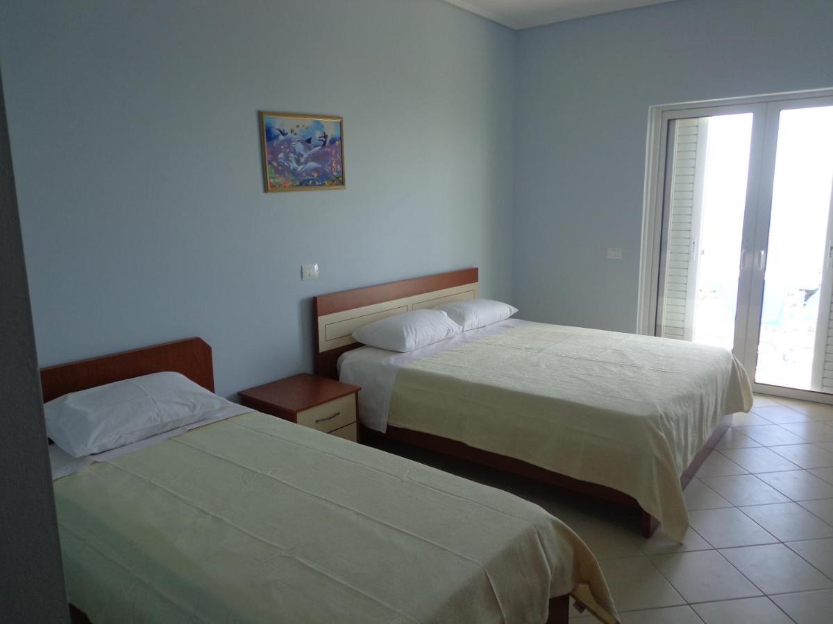 Olympian Rooms Dhermi Ngoại thất bức ảnh