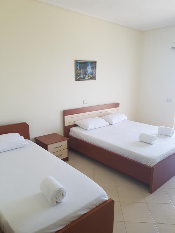 Olympian Rooms Dhermi Ngoại thất bức ảnh