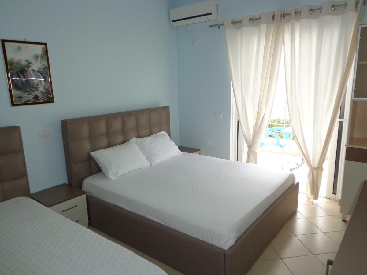 Olympian Rooms Dhermi Ngoại thất bức ảnh