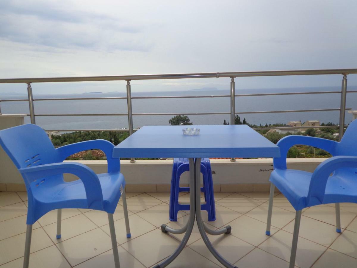 Olympian Rooms Dhermi Ngoại thất bức ảnh