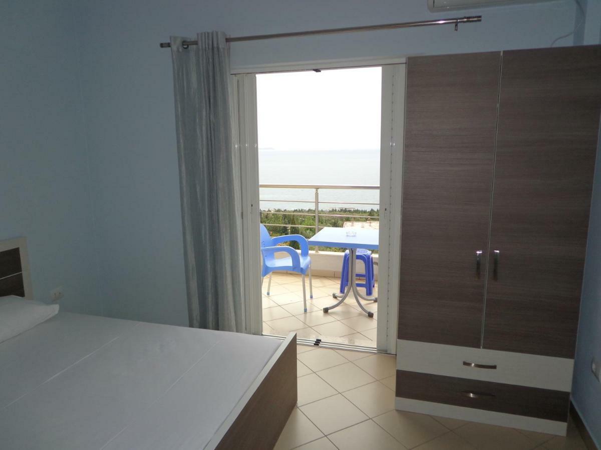 Olympian Rooms Dhermi Ngoại thất bức ảnh