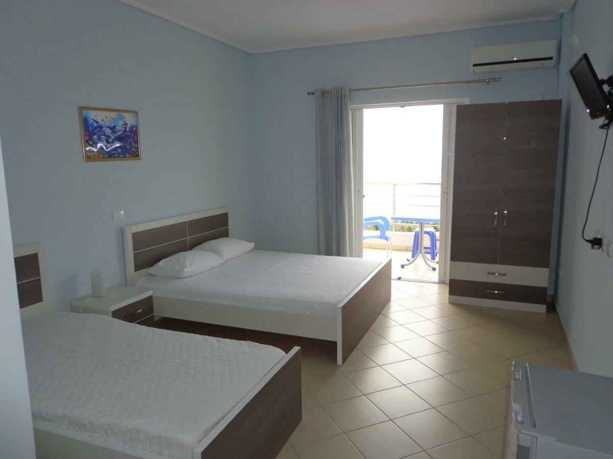 Olympian Rooms Dhermi Ngoại thất bức ảnh