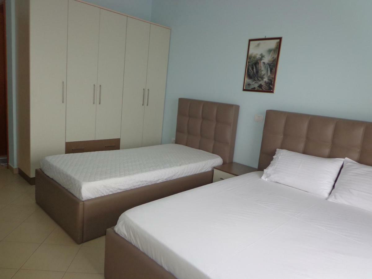 Olympian Rooms Dhermi Ngoại thất bức ảnh