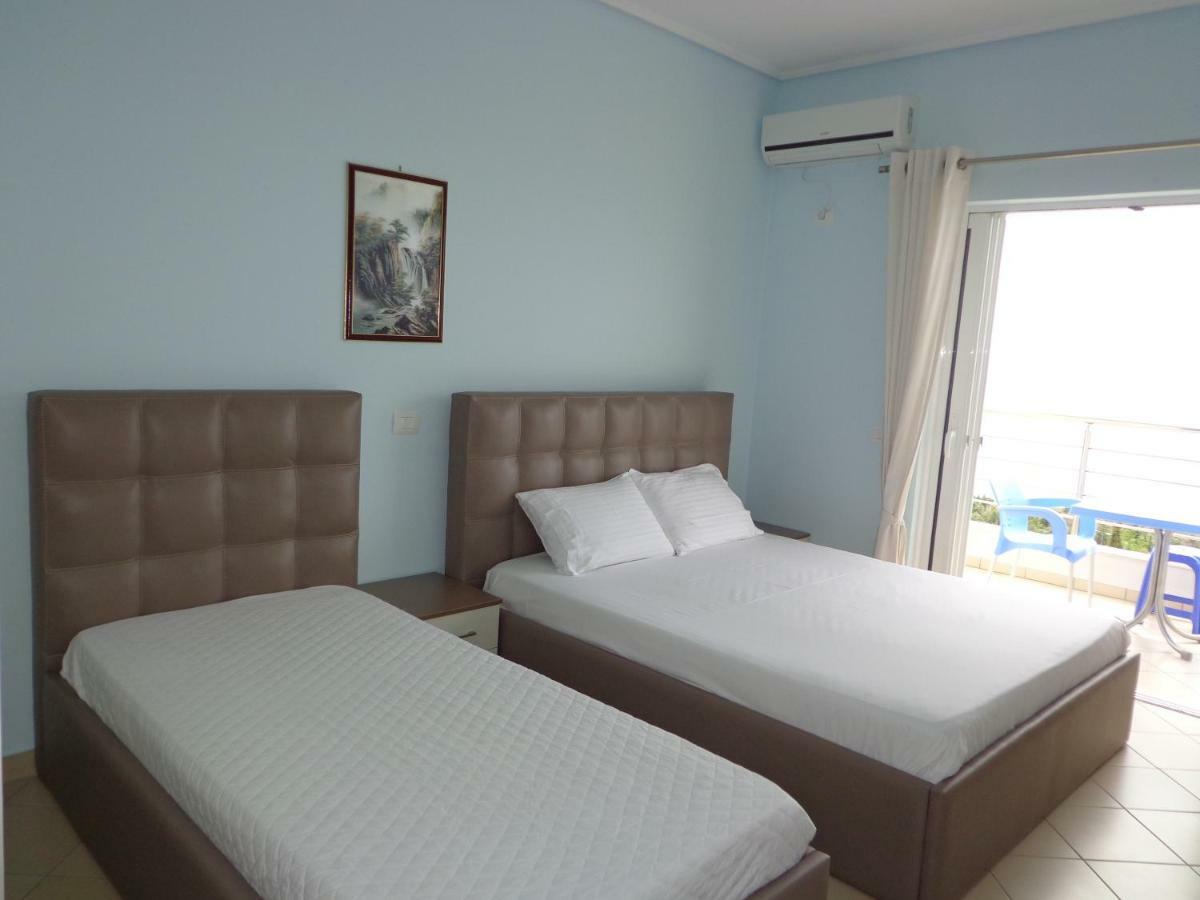 Olympian Rooms Dhermi Ngoại thất bức ảnh
